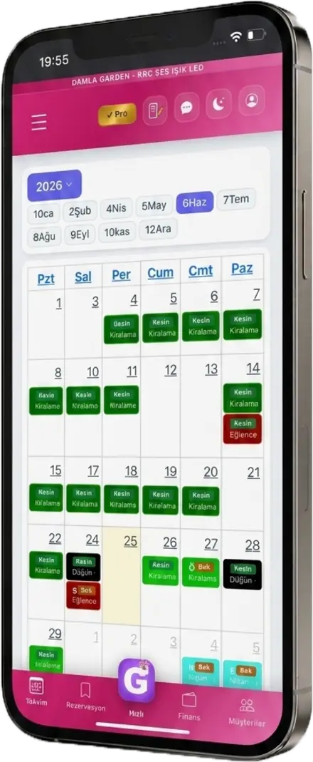 All your events on one calendar